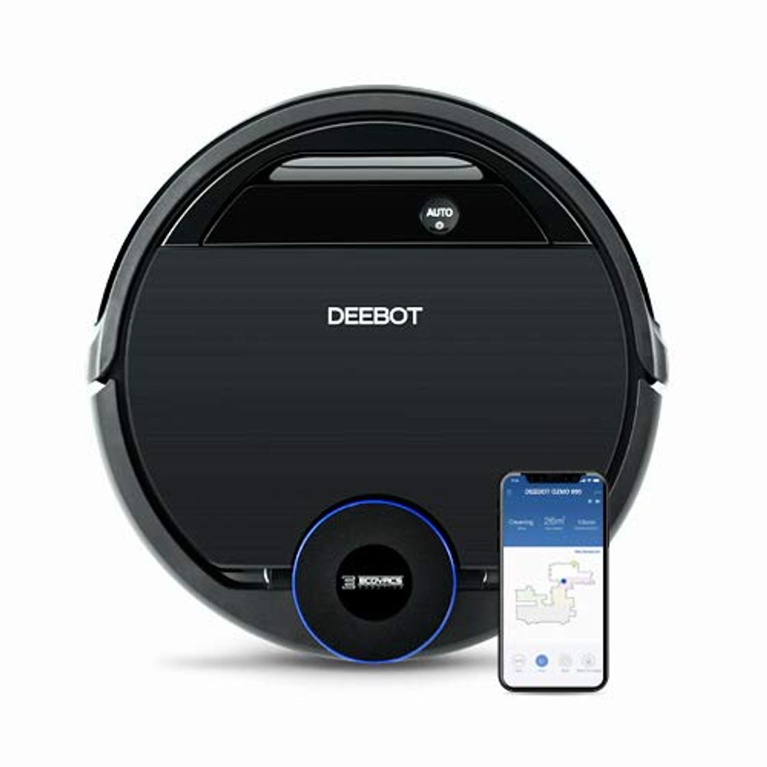 Producto Ecovacs Deebot OZMO 930 - Robot Aspirador 4 en 1