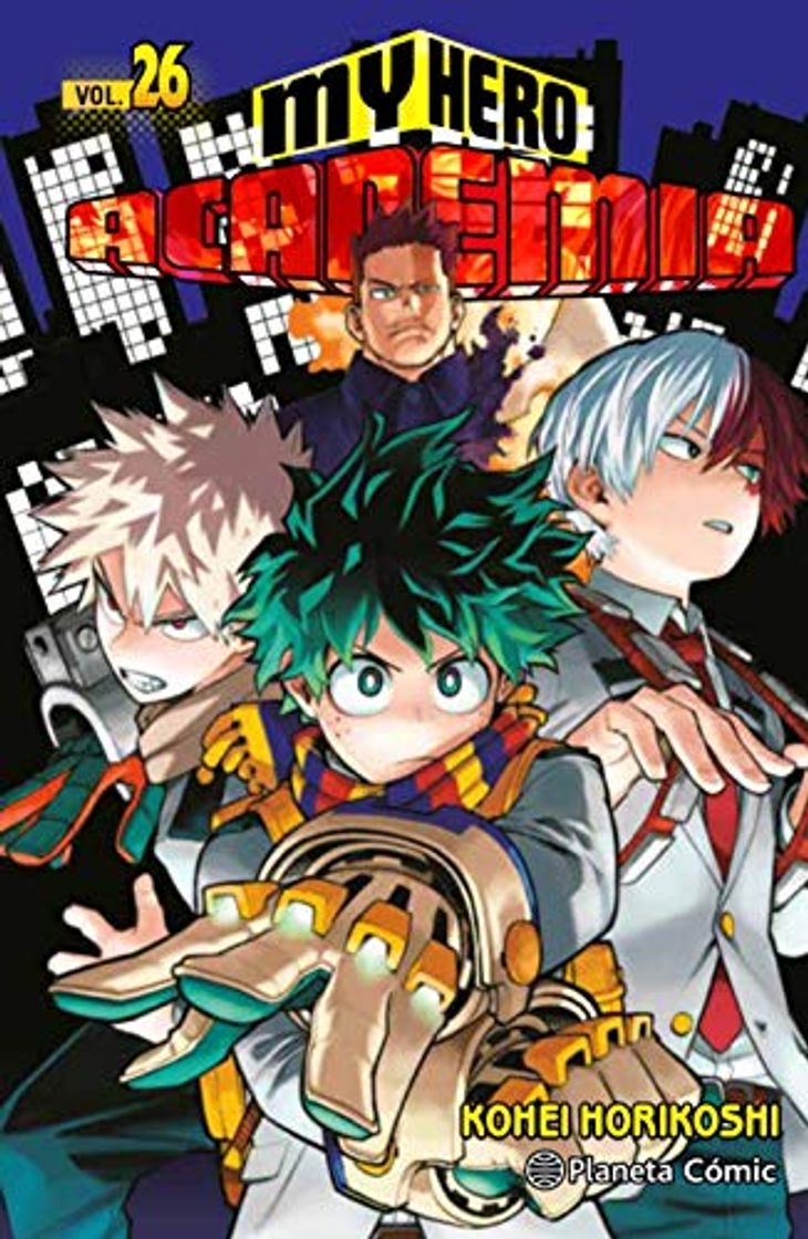 Libros My Hero Academia nº 26