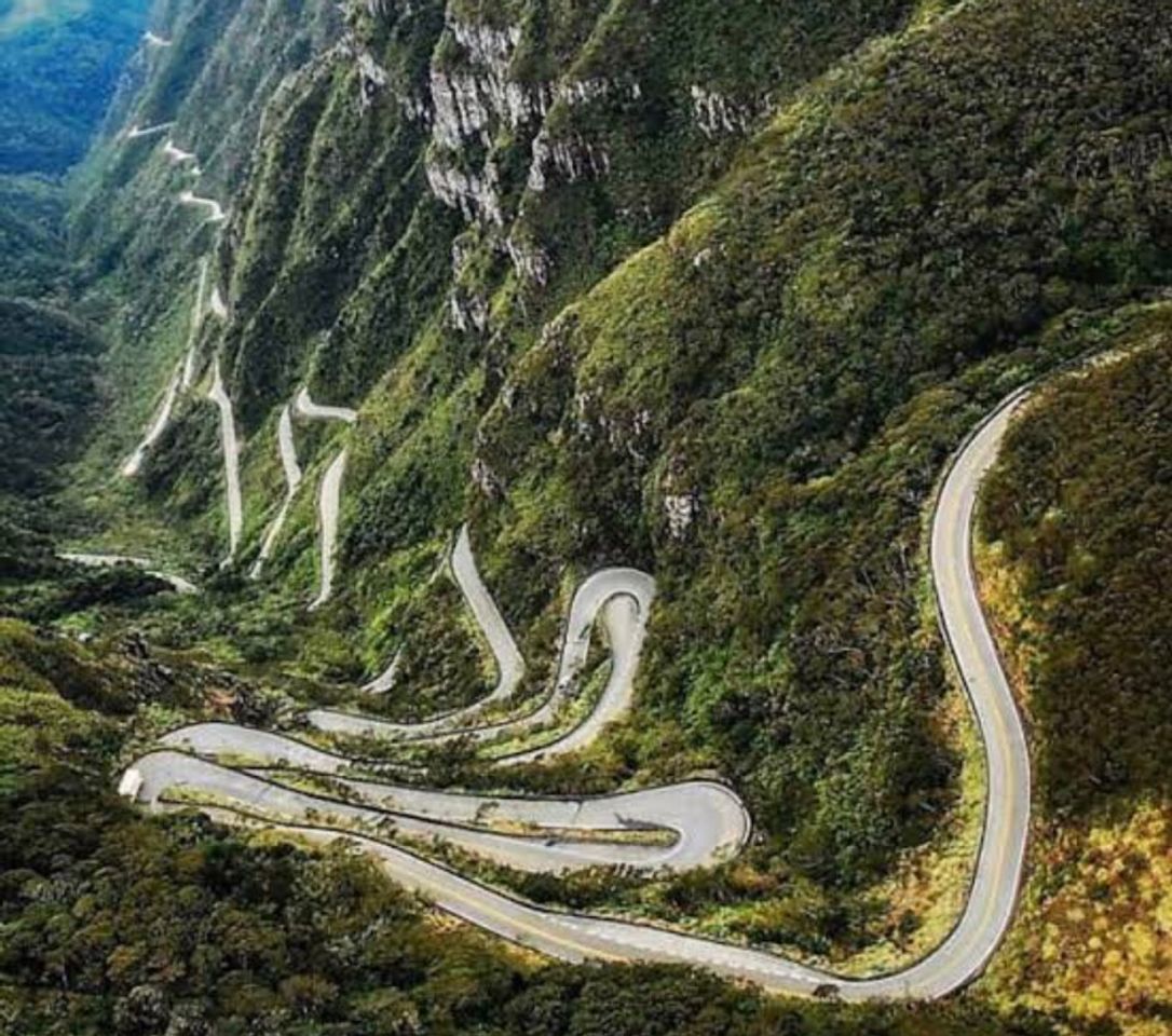 Lugar Serra do Rio do Rastro