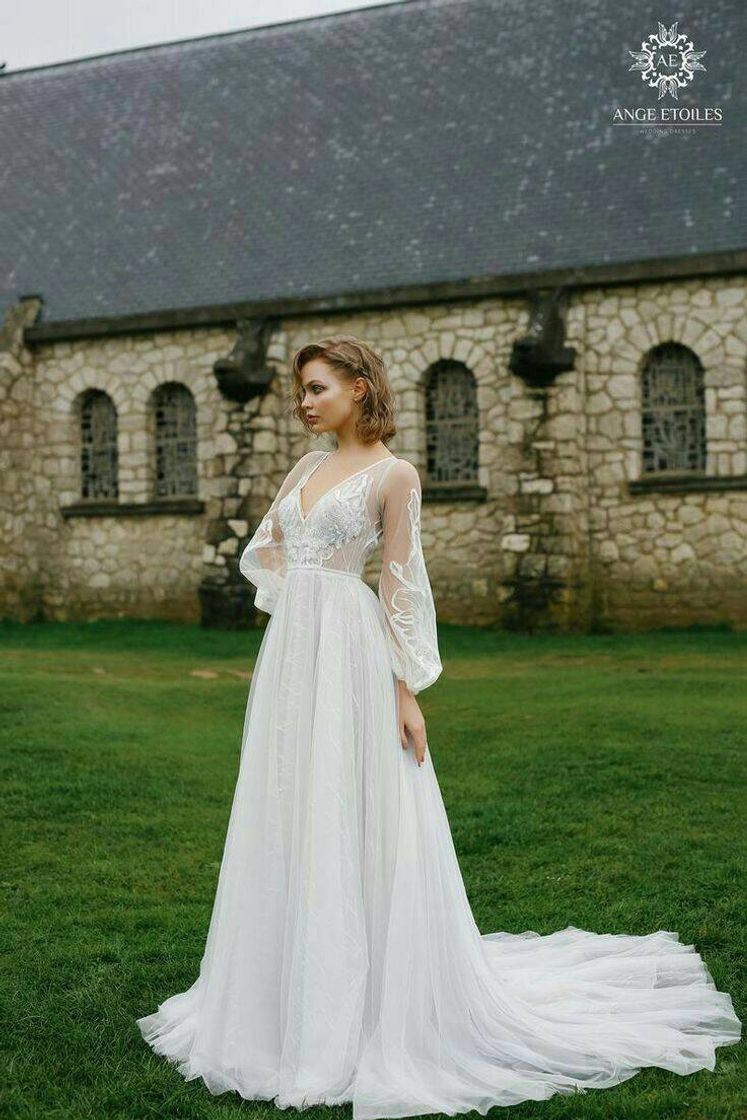 Moda Vestido de casamento LUNA by Ange Etoiles