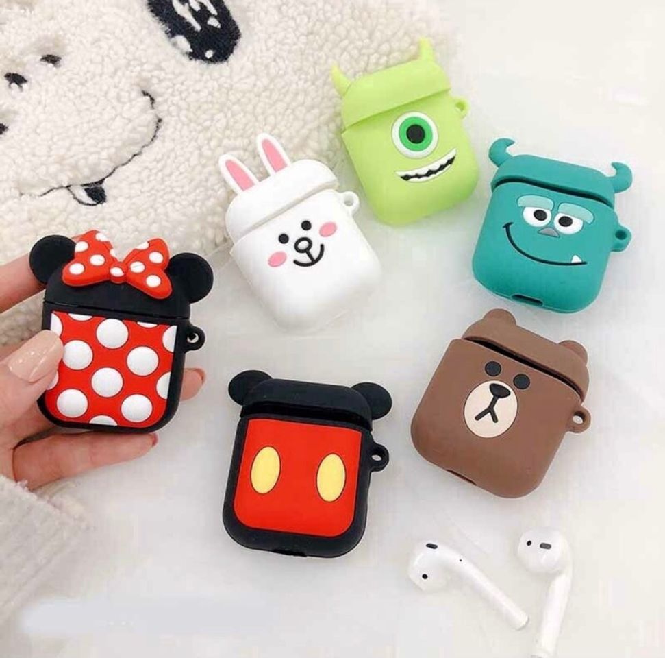 Fashion case para airpods 💚