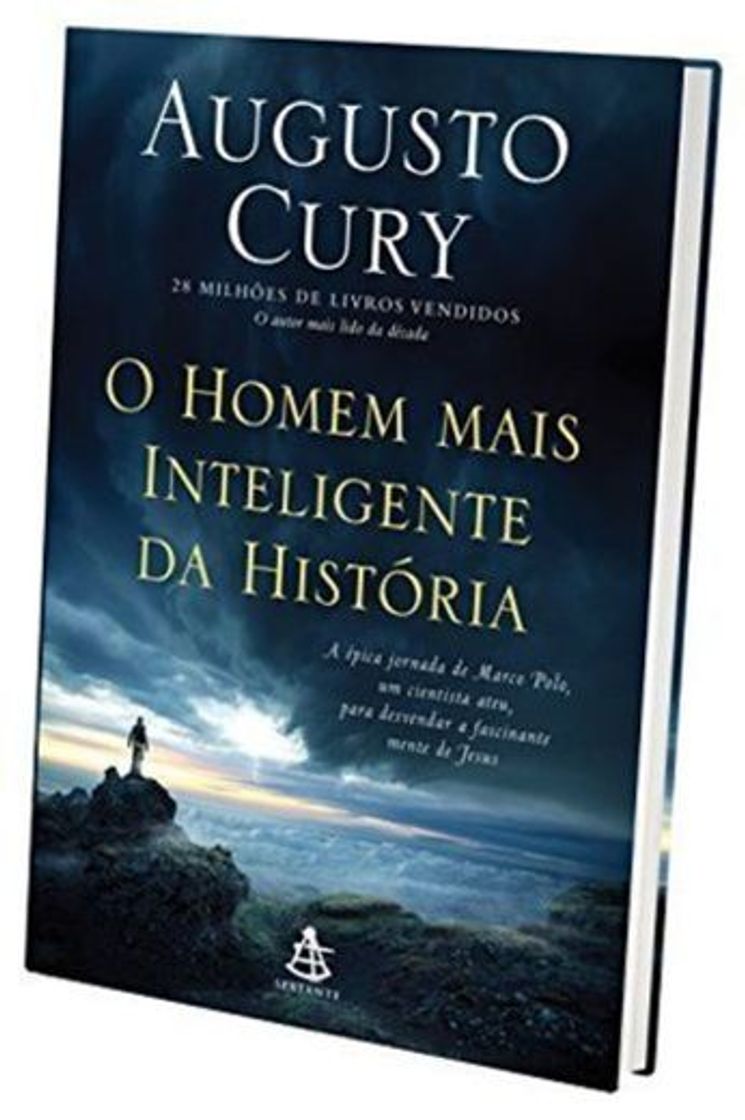 Libro O Homem Mais Inteligente da Historia by Augusto Cury