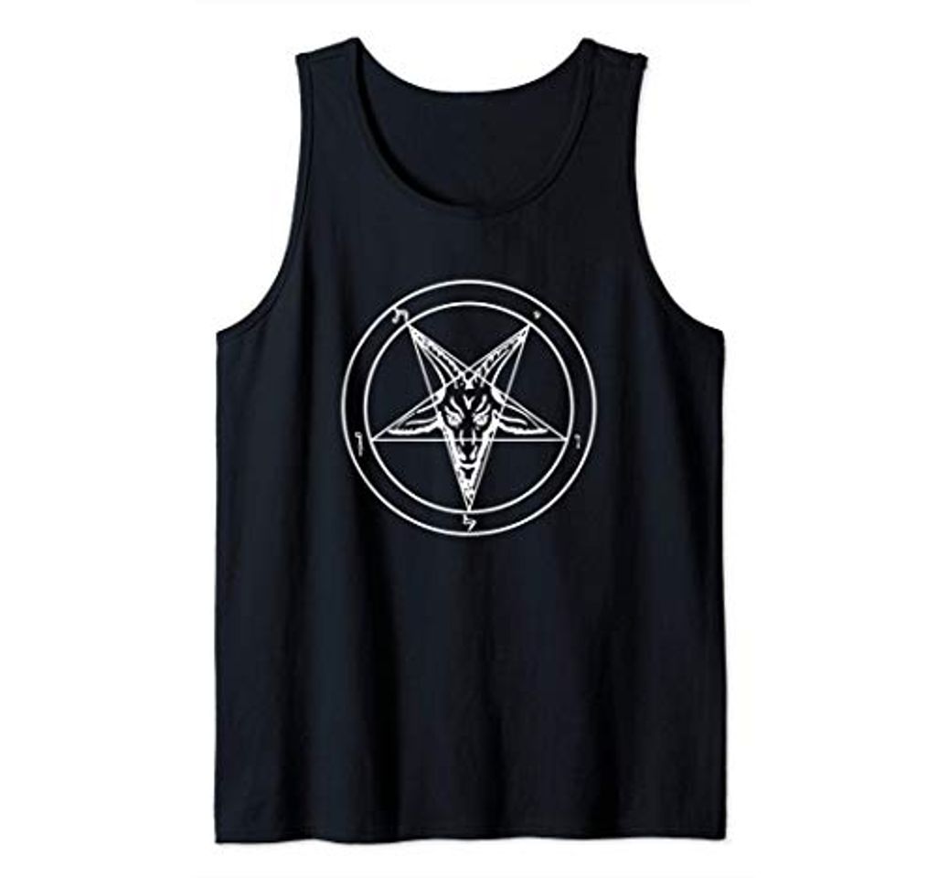 Productos Baphomet Gift Hail Satan Tarot Card El diablo Satanismo Manga Larga