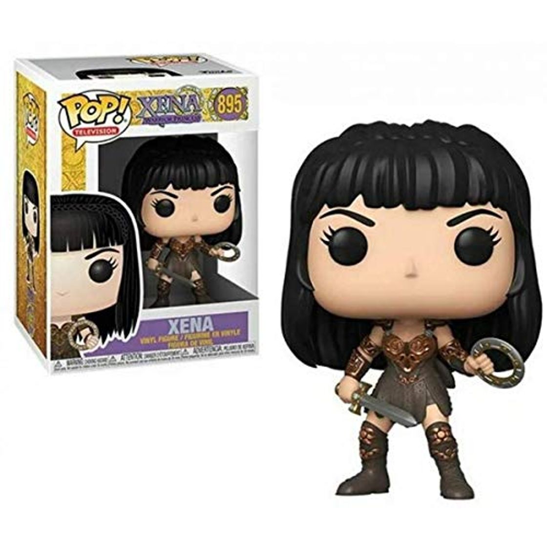 Juego Desconocido Funko Xena