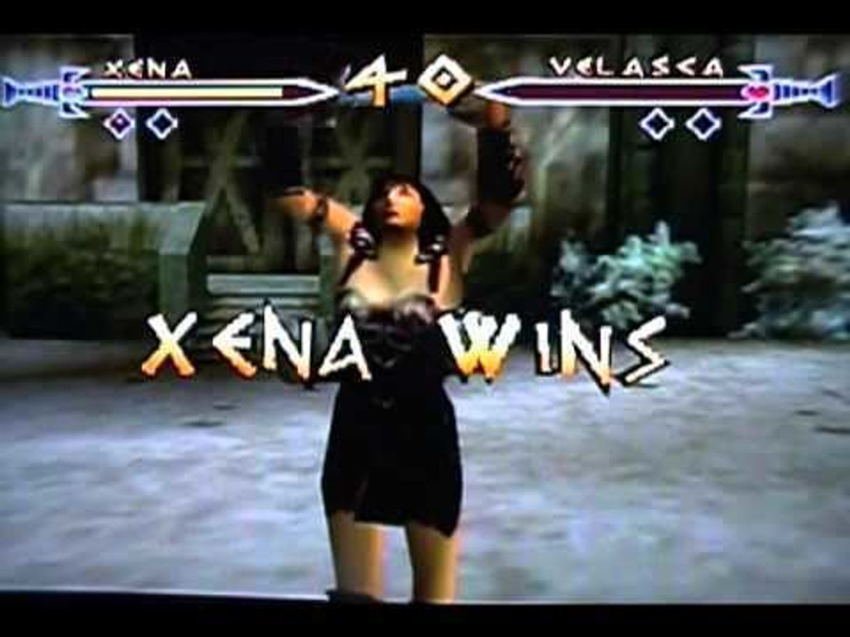 Videogames Xena: Warrior Princess: The Talisman of Fate