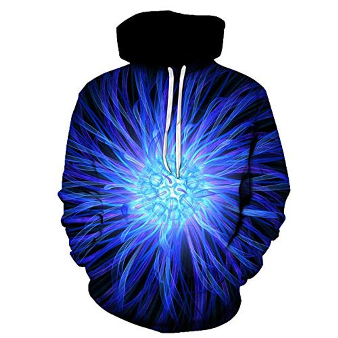 Products Milky Way Series Hoodies Hombres Mujeres Milk Space Galaxy Print Sudaderas 3D