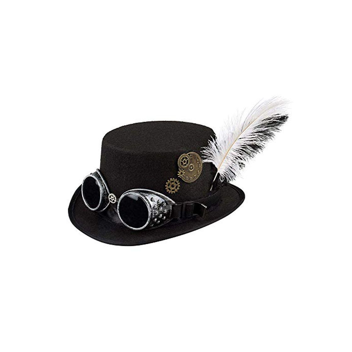 Productos Boland 54502 - Sombrero Specspunk para mujer