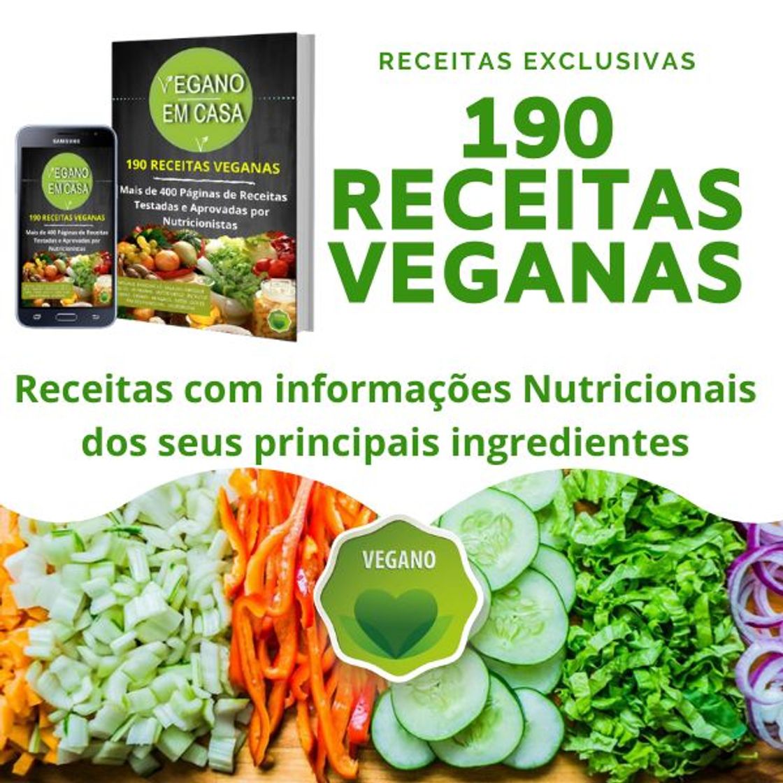 Fashion 190 Receitas Veganas 