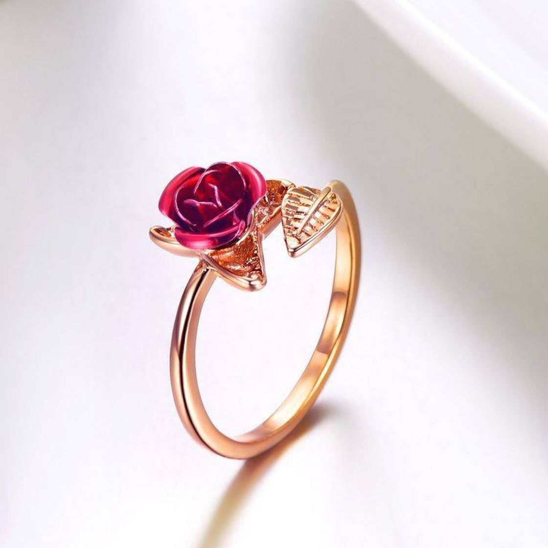 Social Anel "Flor De Rosa"