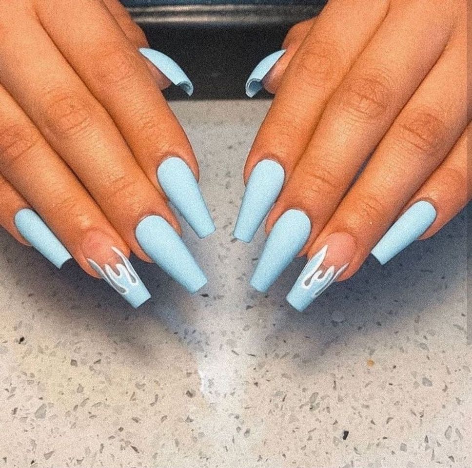 Moda Inspiração de unhas