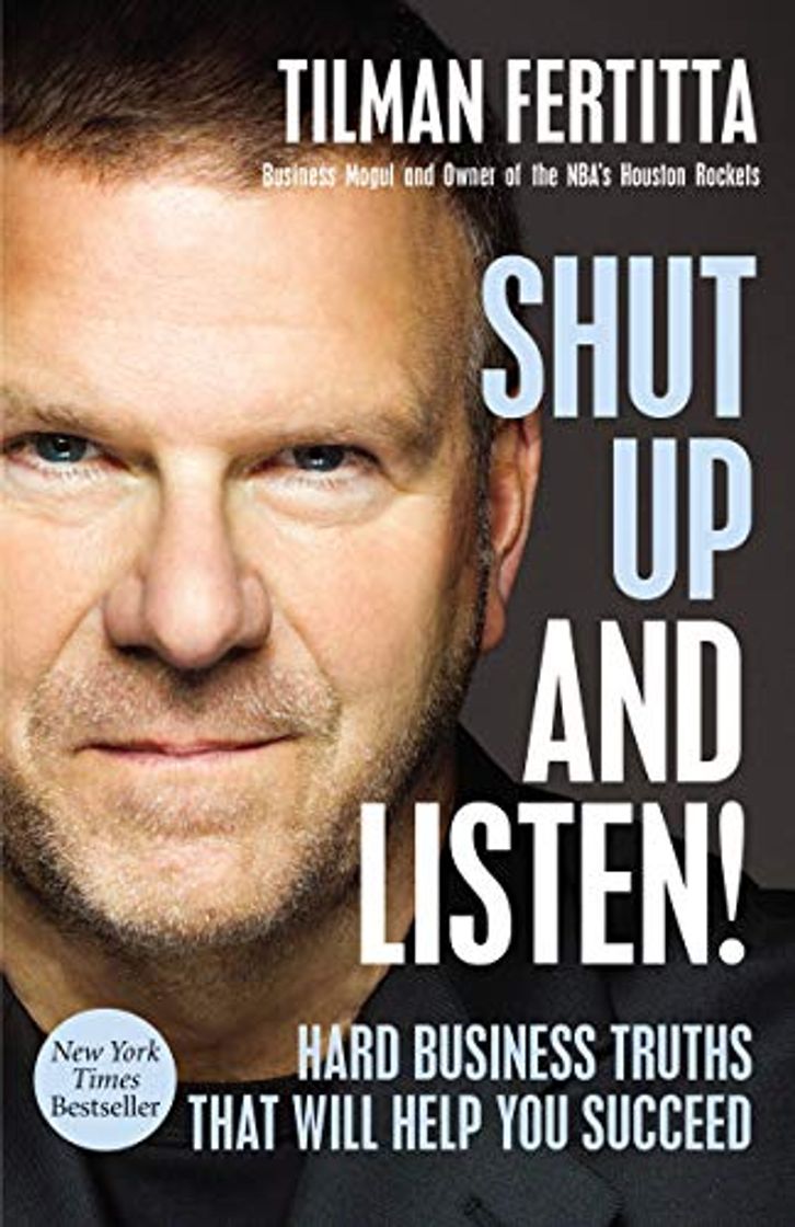 Book Fertitta, T: Shut Up and Listen!