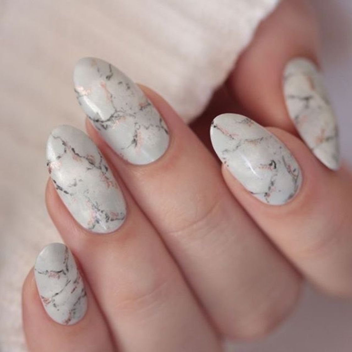 Fashion WHITE NAILS 