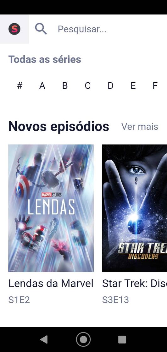 Moda Aplicativo com todo tipo de séries gratis