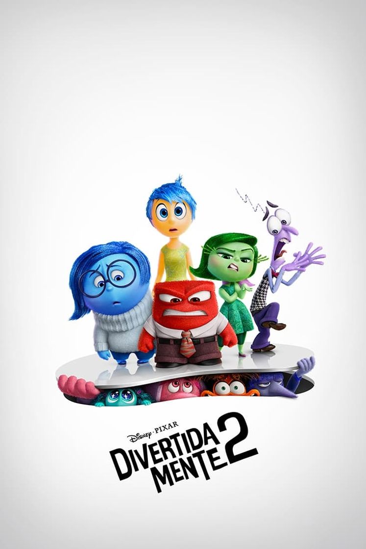 Movie Del revés 2 (Inside Out 2)