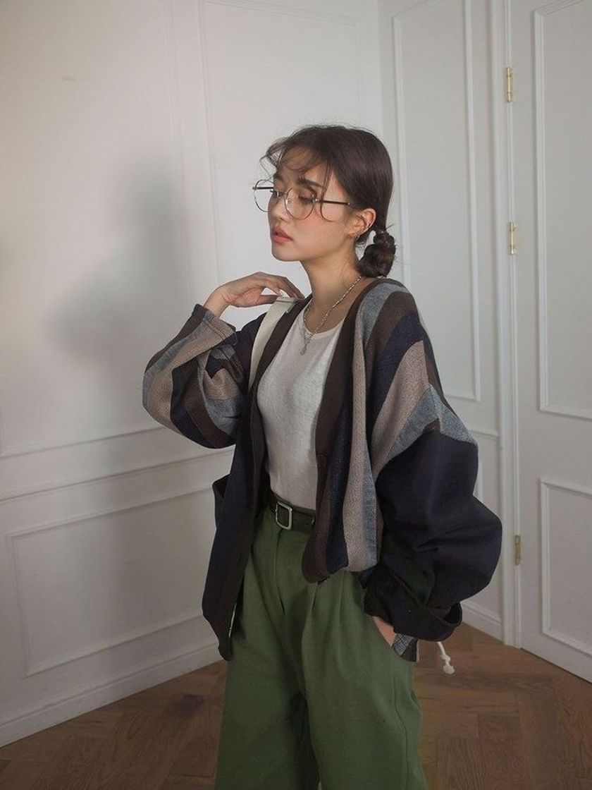 Social look vintage 
