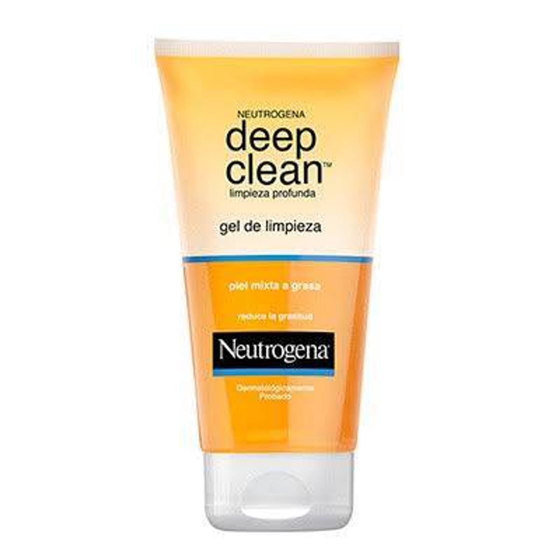 Social Neutrogena Deep Clean. Gel de Limpieza Profunda.