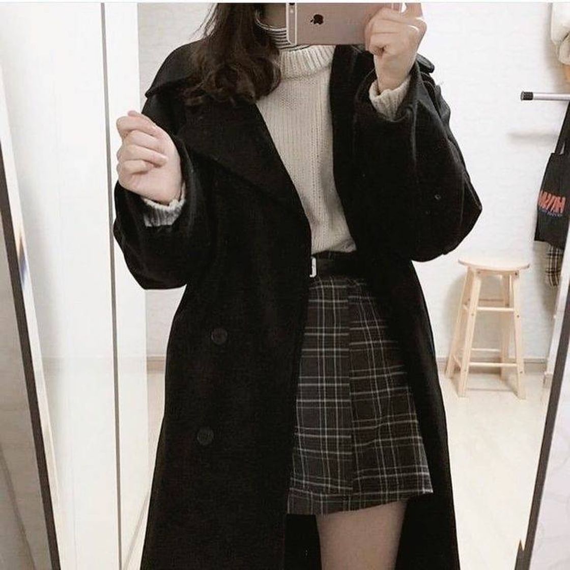 Social dark academy outfit 