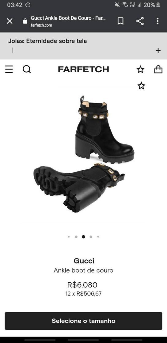 Moda Ankle boot Gucci