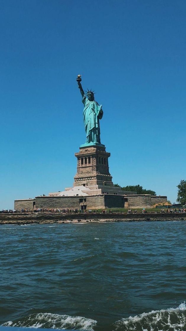 Lugar Estatua de la Libertad