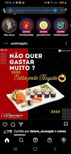 Sushi nagato