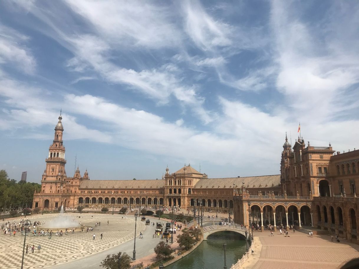 Lugar Plaza de España