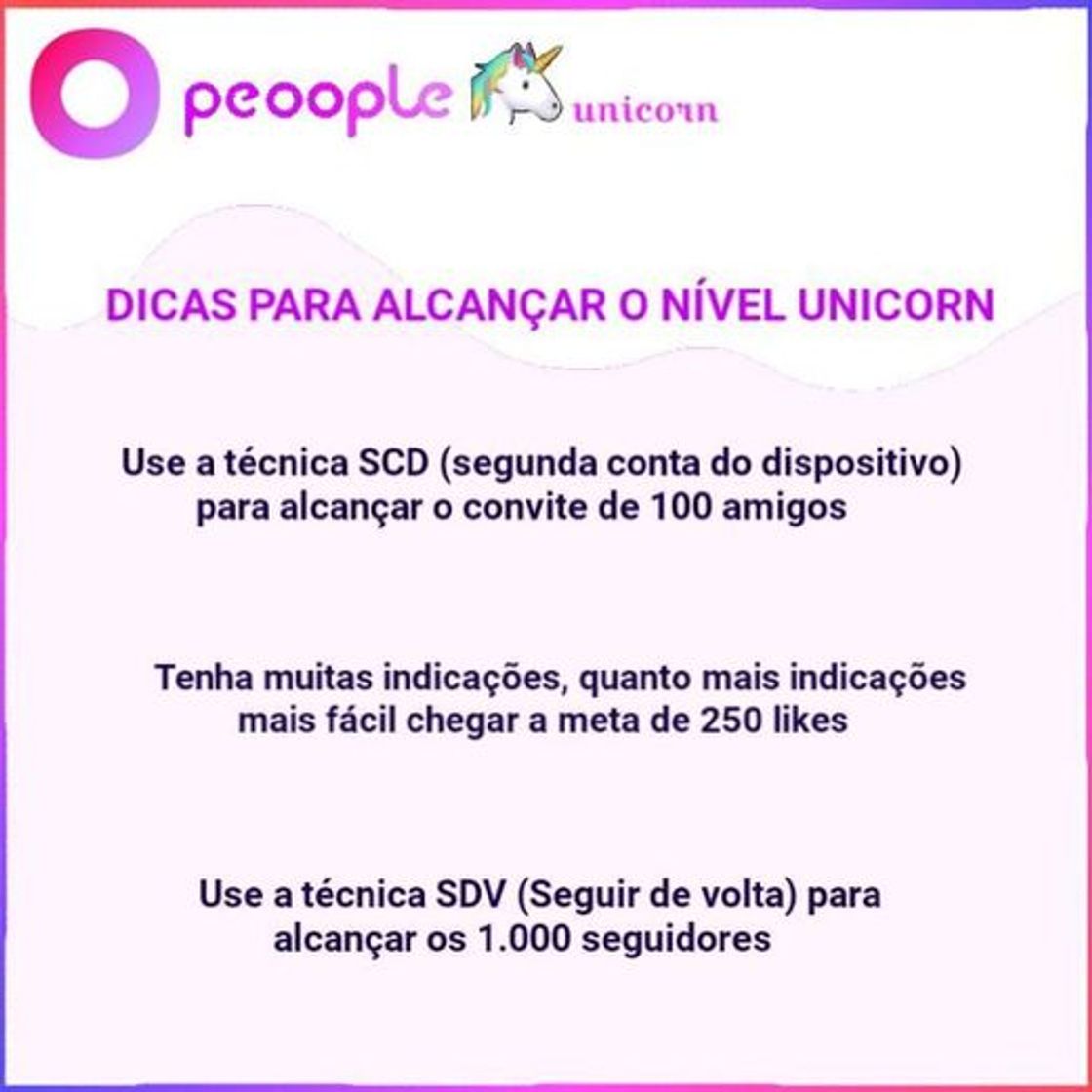 Fashion Alcance o nível Unicorn