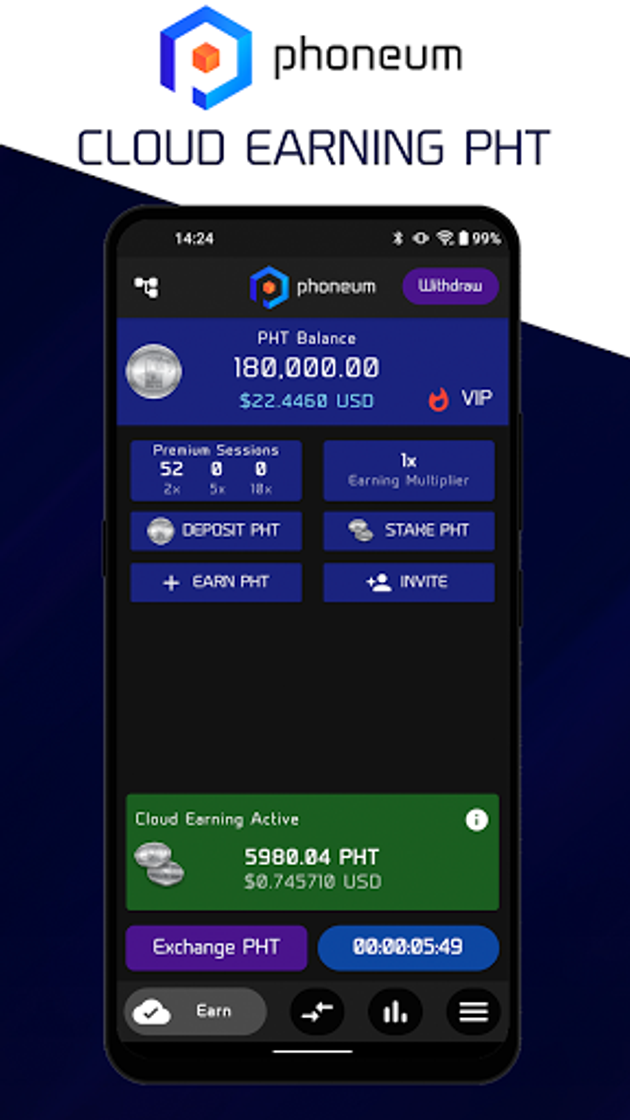 App Cloud Earning PHT - Apps on Google Play