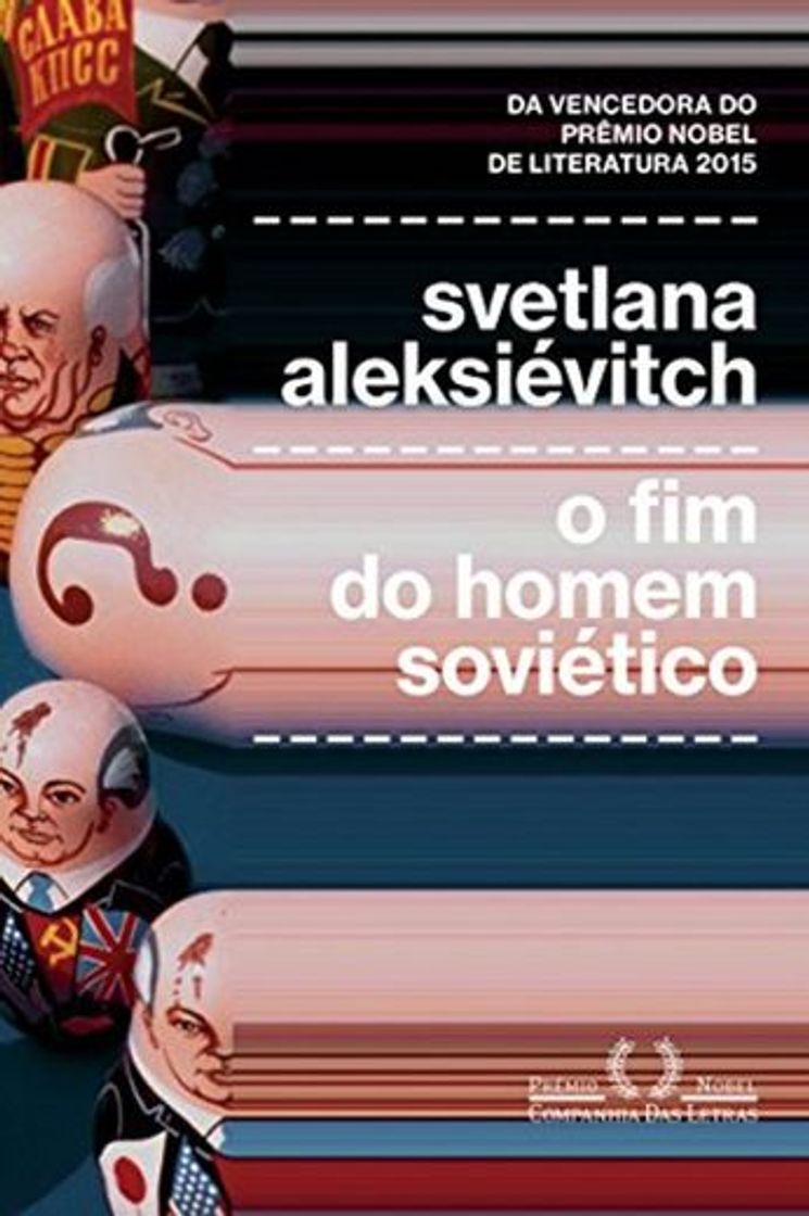 Libro O Fim do Homem Soviético