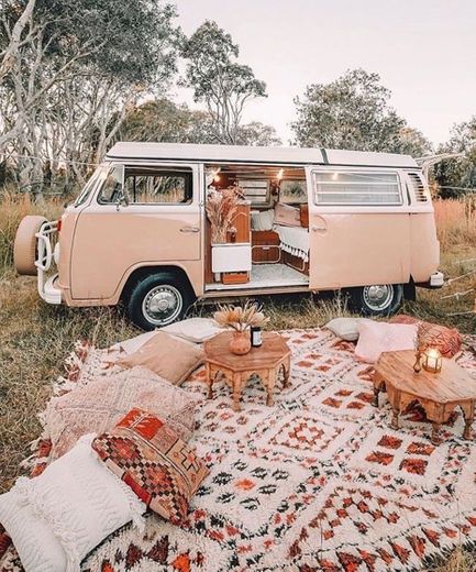 Kombi home ✨