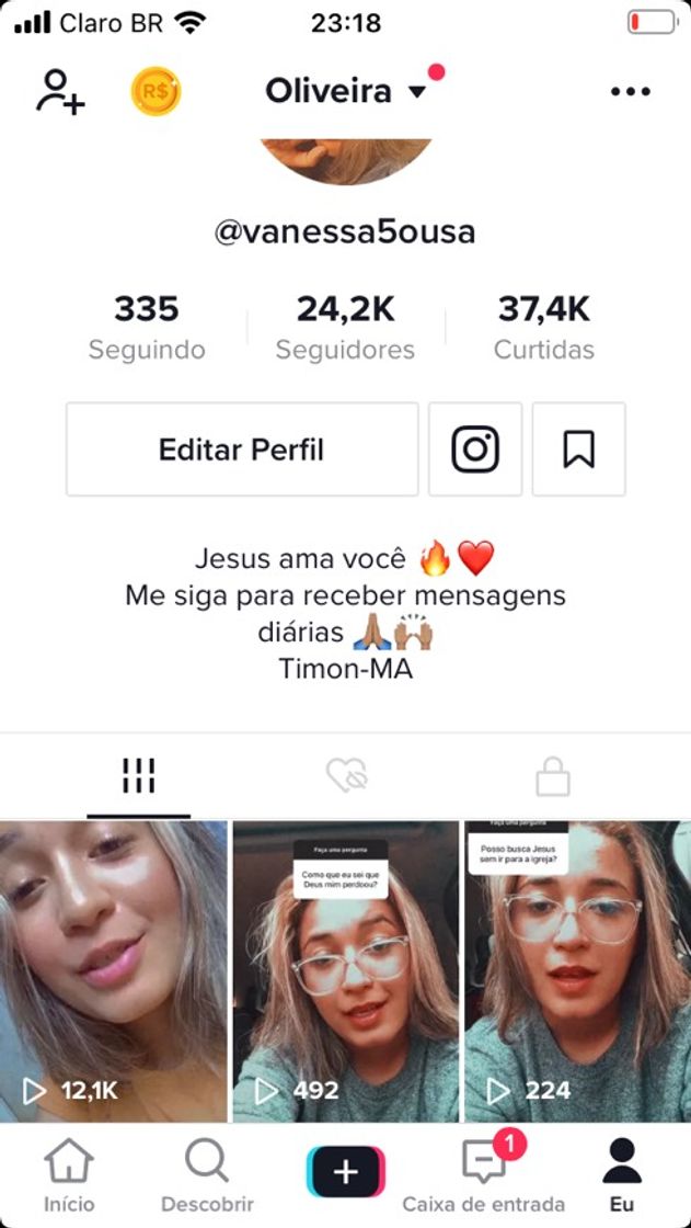 Fashion Me sida no tiktok 