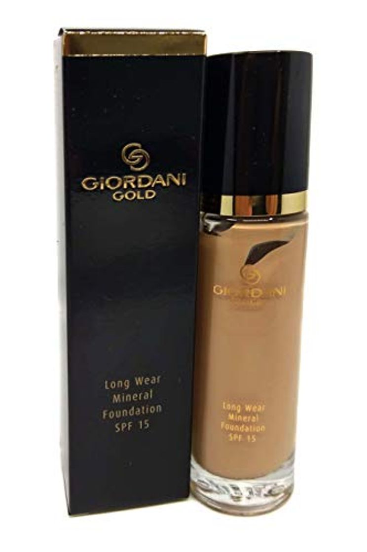 Belleza ORIFLAME Giordani Gold Base de Maquillaje Mineral de Larga Duración SPF 15