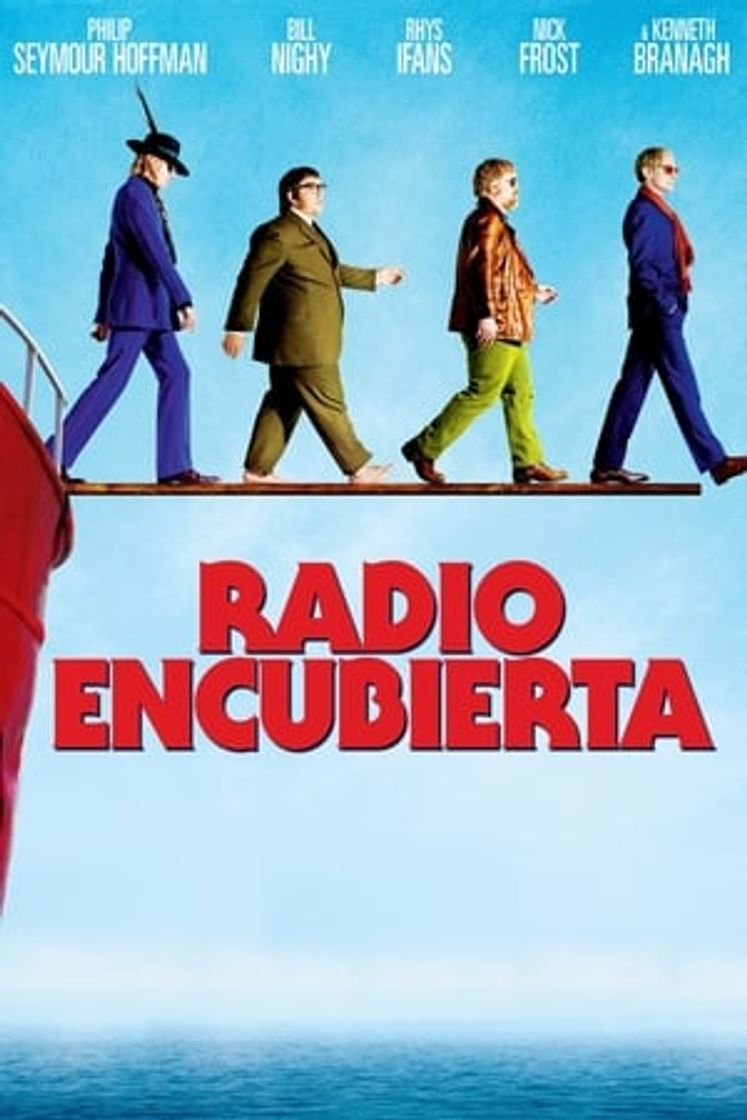 Movie Radio encubierta