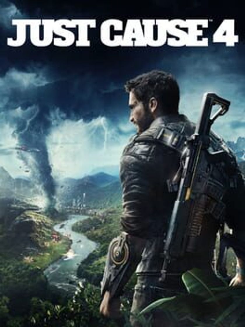 Videogames Just Cause 4