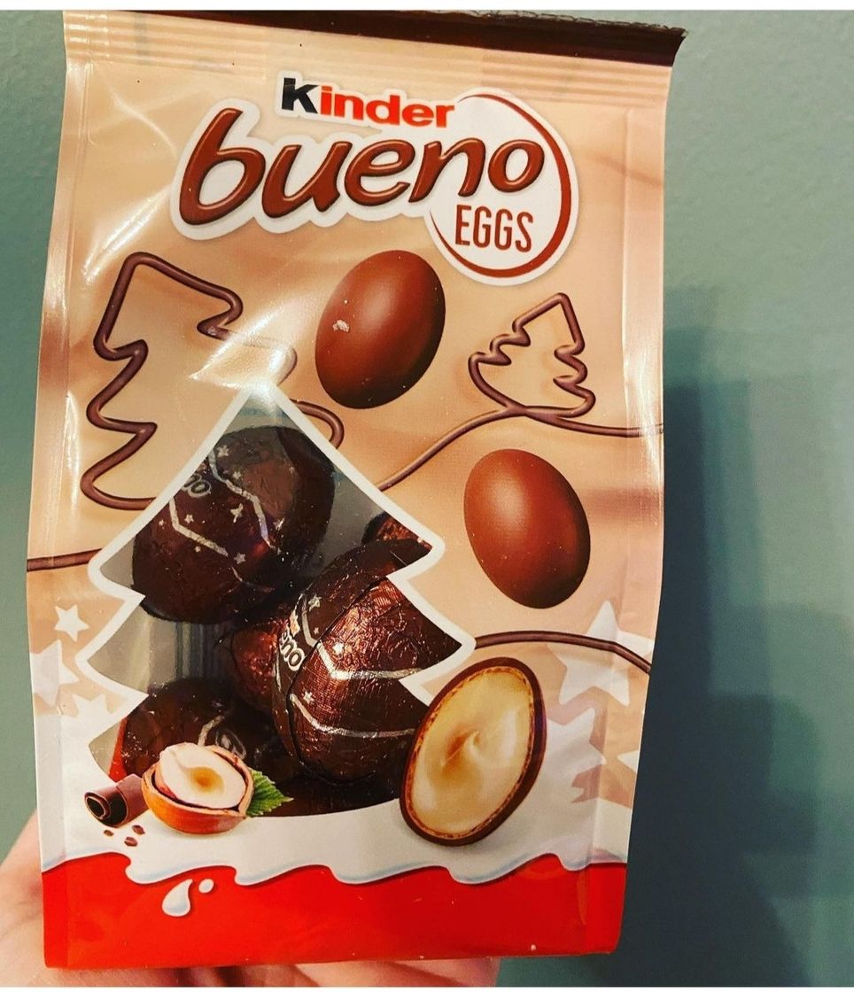 Fashion Nuevos 🥚🥚 de choco @kinderbueno_es