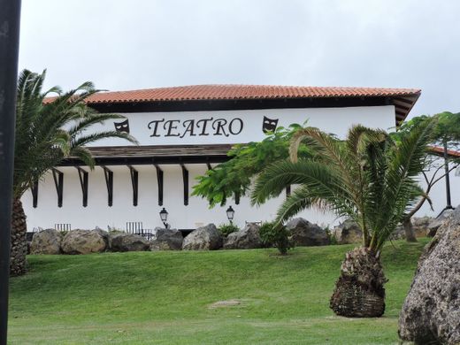 Teatro dentro del hotel Tui Magic Life (Fuerteventura) 
