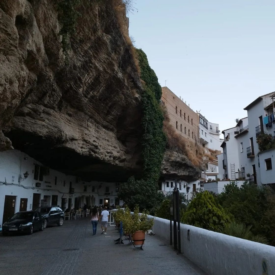 Place Setenil de las bodegas (Cádiz)