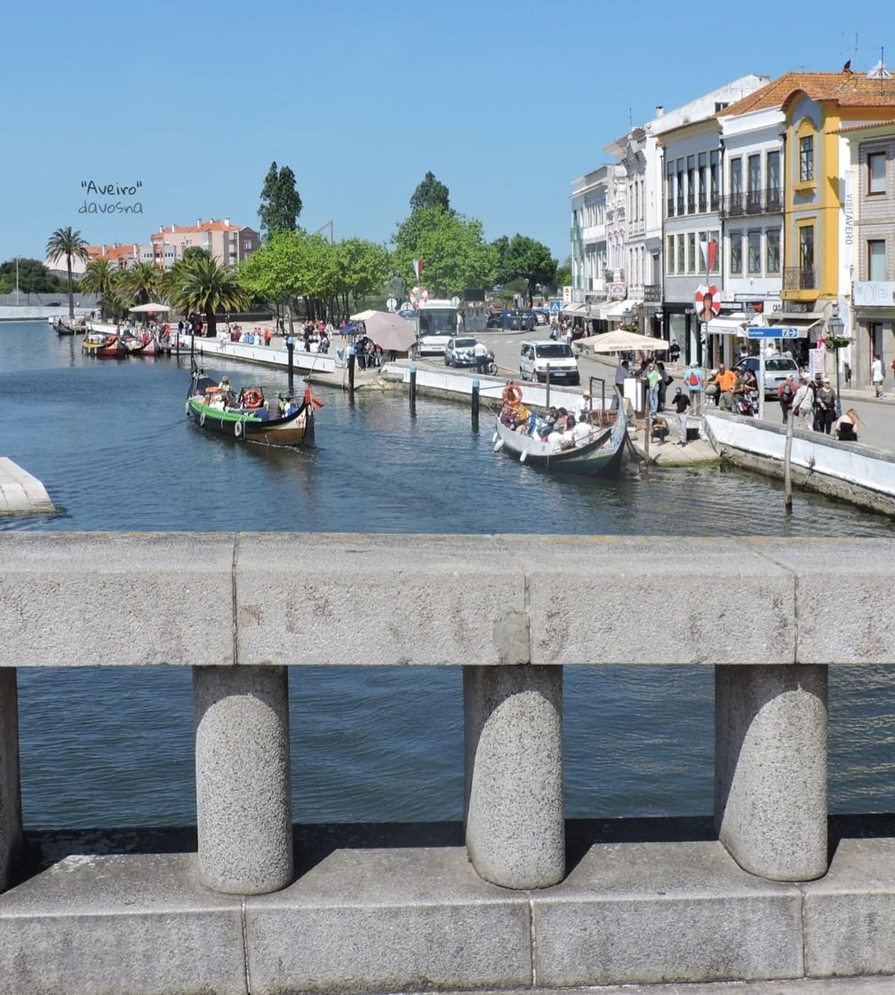 Places AVEIRO (La Venecia Portuguesa)