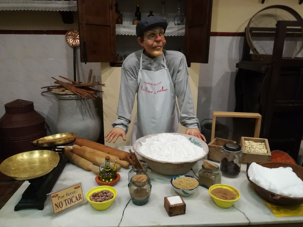 Lugar Fábrica de chocolate (Córdoba)