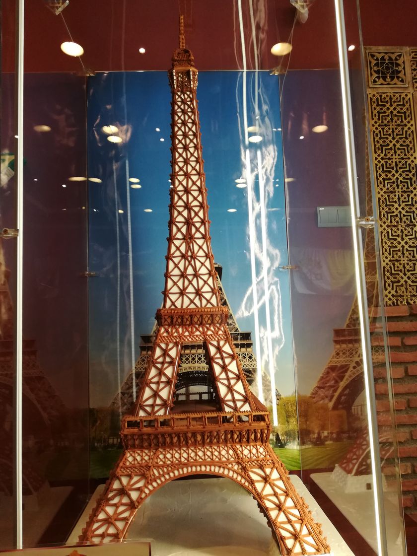 Lugar Torre Eiffel chocolate (Córdoba)