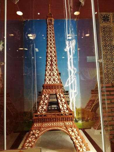 Torre Eiffel chocolate (Córdoba)