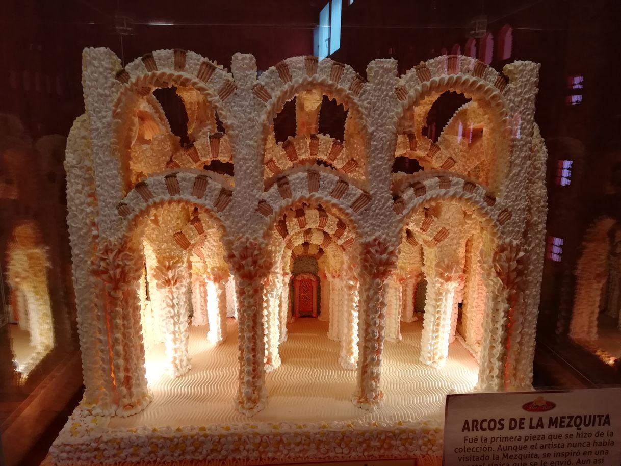 Lugar Arcos Mezquita chocolate 