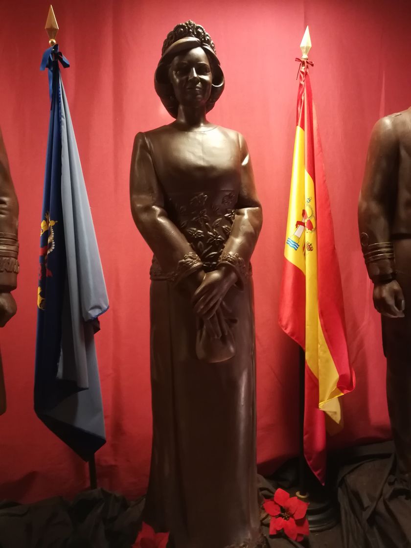 Lugar La reina chocolate 