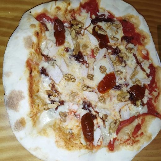Pizza Veneciana (LA MAFIA se sienta a la mesa)