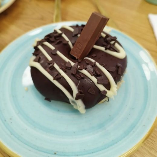 Donut chocolate negro (VOILÁ)
