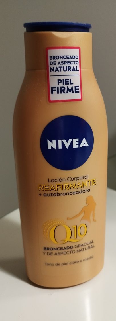 Beauty Crema reafirmante autobronceadores Nivea