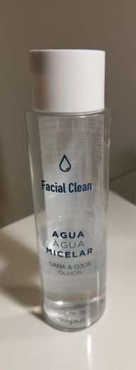 Agua micelar facial