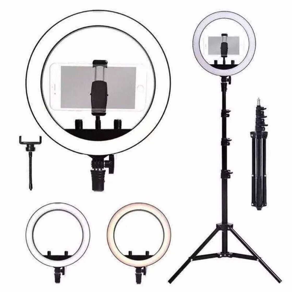 Moda Ring light para celular