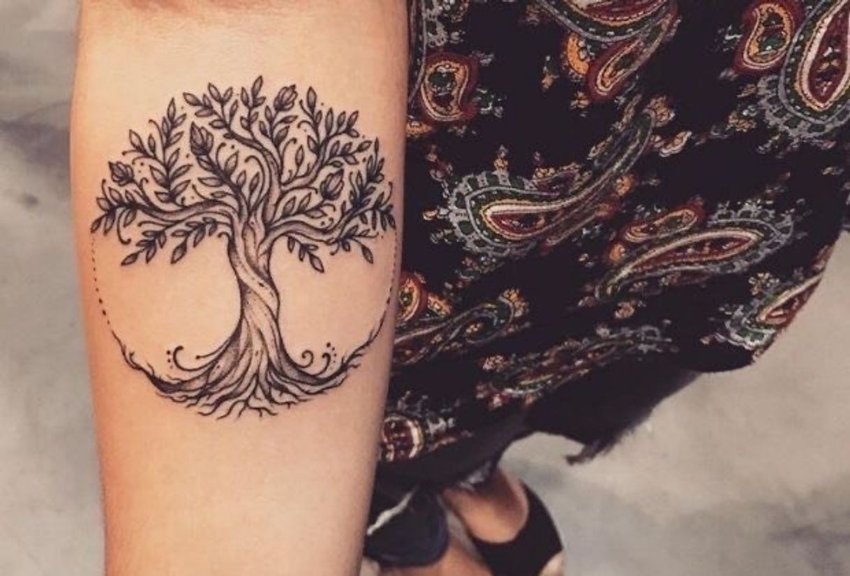 Fashion Tatuagem árvore da vida  🌳 