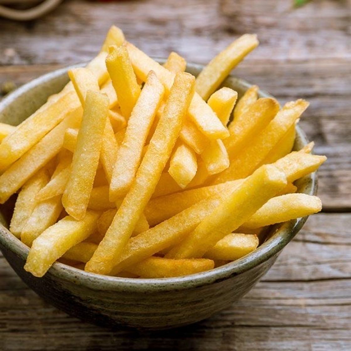 Moda Batata frita 🍟❤️