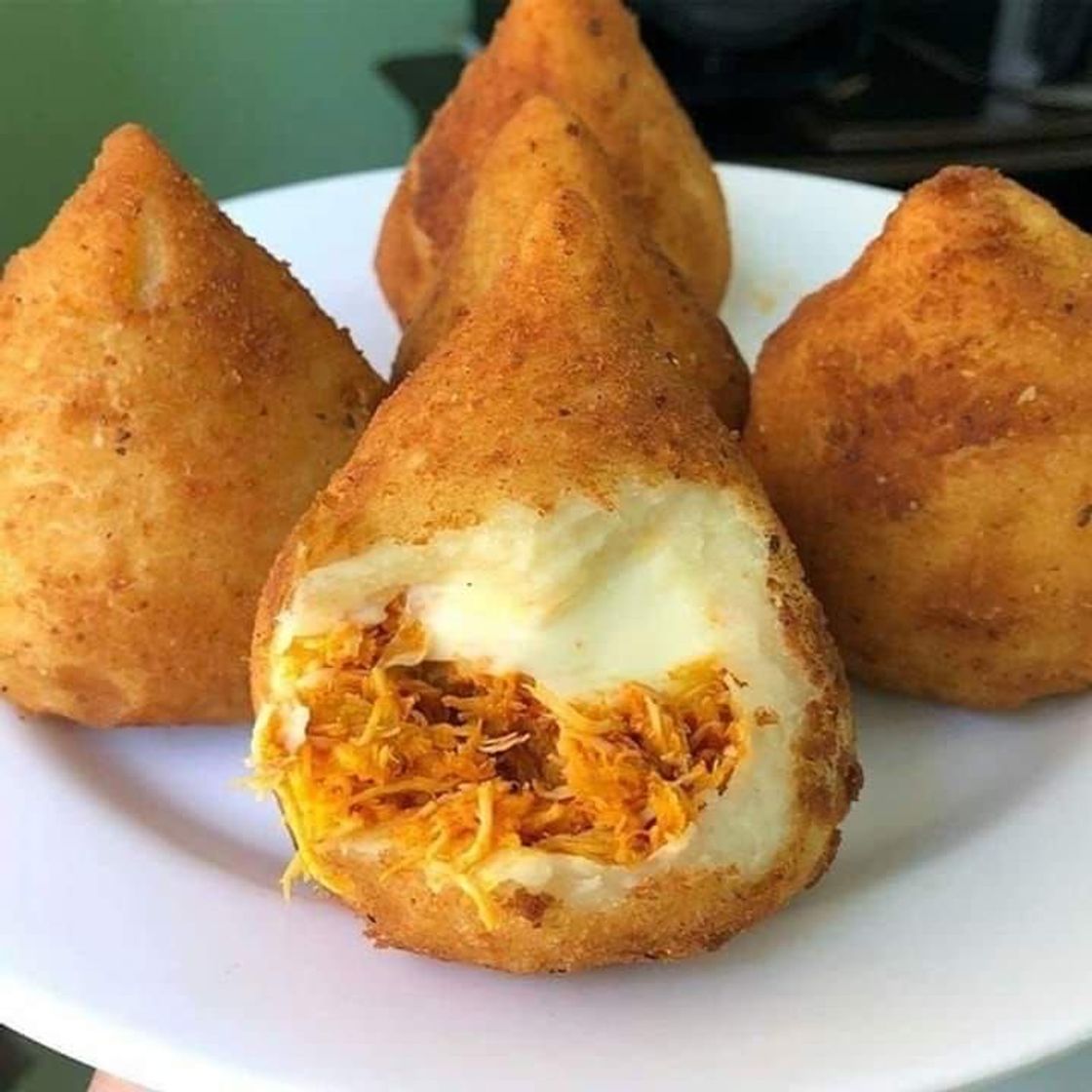 Moda Coxinha de frango 